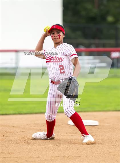 Thumbnail 2 in Orange Cove @ Fullerton (CIF SoCal Division III Regional Semifinal) photogallery.