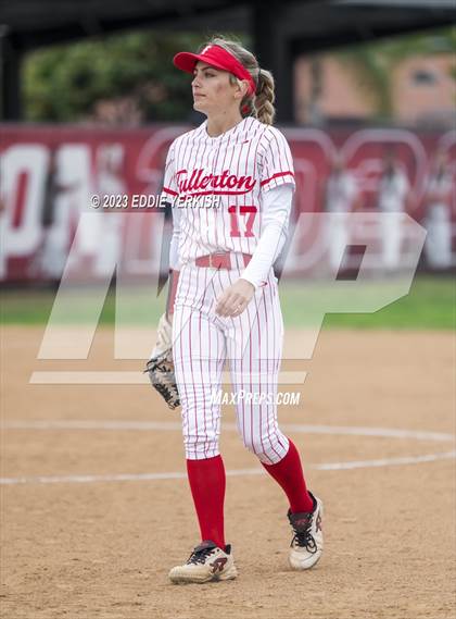 Thumbnail 3 in Orange Cove @ Fullerton (CIF SoCal Division III Regional Semifinal) photogallery.