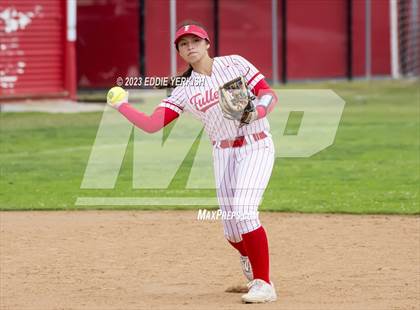 Thumbnail 3 in Orange Cove @ Fullerton (CIF SoCal Division III Regional Semifinal) photogallery.