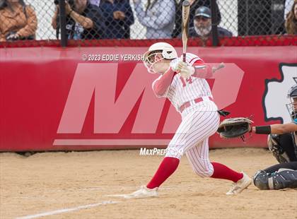 Thumbnail 3 in Orange Cove @ Fullerton (CIF SoCal Division III Regional Semifinal) photogallery.