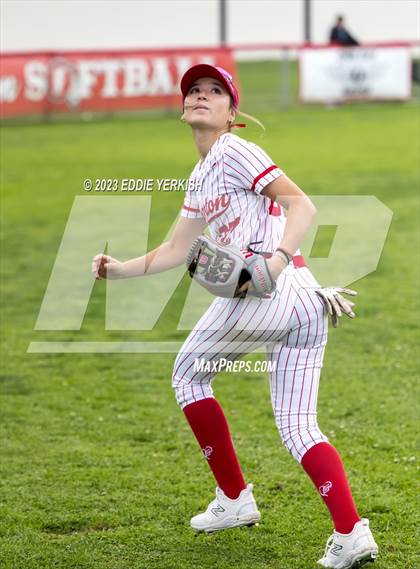 Thumbnail 3 in Orange Cove @ Fullerton (CIF SoCal Division III Regional Semifinal) photogallery.