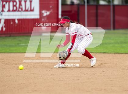Thumbnail 1 in Orange Cove @ Fullerton (CIF SoCal Division III Regional Semifinal) photogallery.
