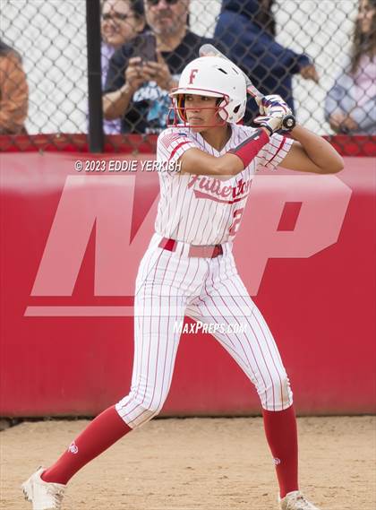 Thumbnail 2 in Orange Cove @ Fullerton (CIF SoCal Division III Regional Semifinal) photogallery.