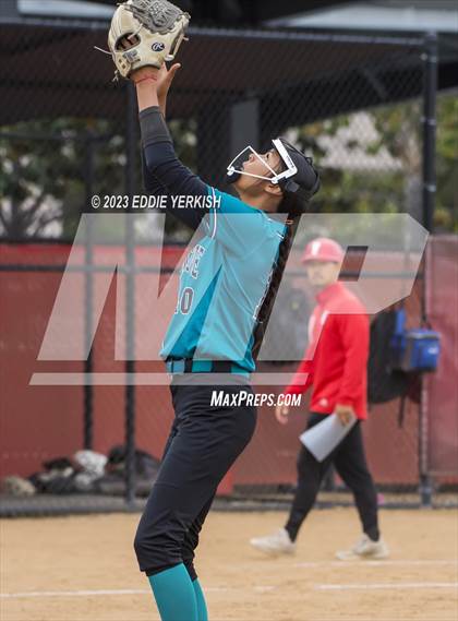 Thumbnail 2 in Orange Cove @ Fullerton (CIF SoCal Division III Regional Semifinal) photogallery.