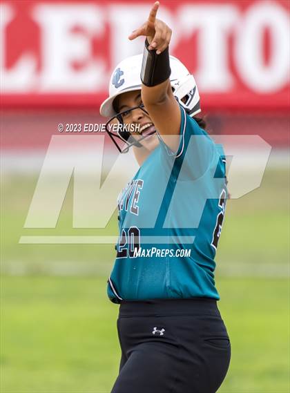 Thumbnail 3 in Orange Cove @ Fullerton (CIF SoCal Division III Regional Semifinal) photogallery.
