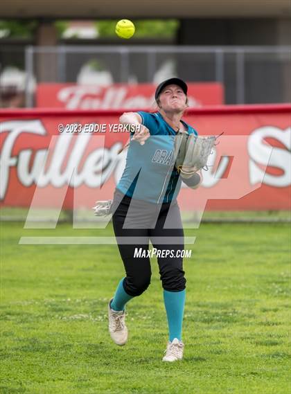 Thumbnail 3 in Orange Cove @ Fullerton (CIF SoCal Division III Regional Semifinal) photogallery.