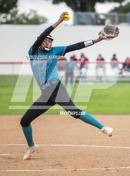 Thumbnail 1 in Orange Cove @ Fullerton (CIF SoCal Division III Regional Semifinal) photogallery.