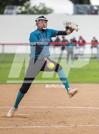 Thumbnail 3 in Orange Cove @ Fullerton (CIF SoCal Division III Regional Semifinal) photogallery.