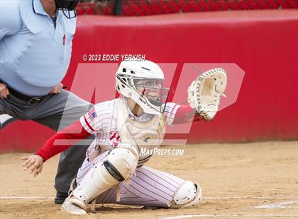 Thumbnail 1 in Orange Cove @ Fullerton (CIF SoCal Division III Regional Semifinal) photogallery.