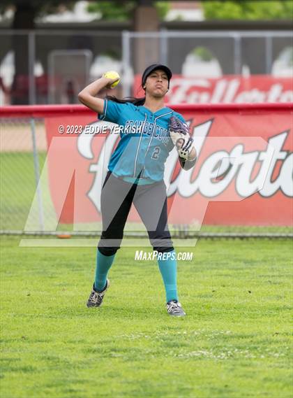 Thumbnail 1 in Orange Cove @ Fullerton (CIF SoCal Division III Regional Semifinal) photogallery.