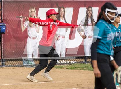 Thumbnail 3 in Orange Cove @ Fullerton (CIF SoCal Division III Regional Semifinal) photogallery.