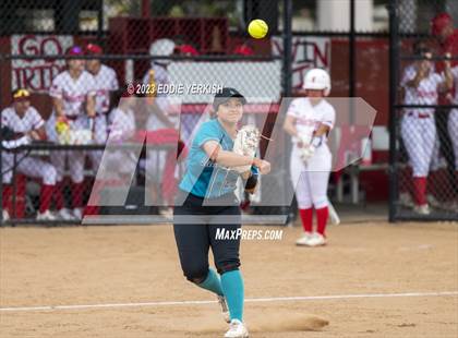 Thumbnail 3 in Orange Cove @ Fullerton (CIF SoCal Division III Regional Semifinal) photogallery.