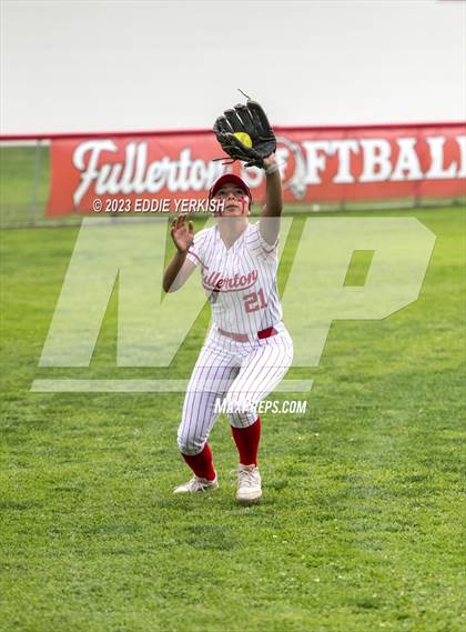 Thumbnail 2 in Orange Cove @ Fullerton (CIF SoCal Division III Regional Semifinal) photogallery.