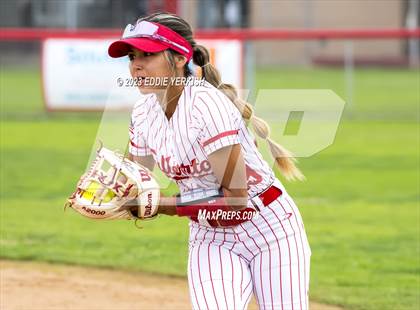 Thumbnail 3 in Orange Cove @ Fullerton (CIF SoCal Division III Regional Semifinal) photogallery.