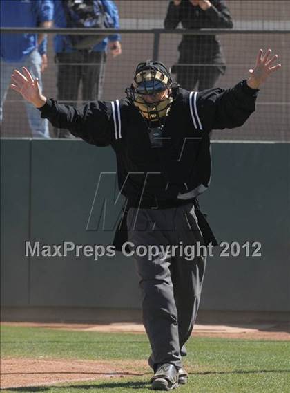 Thumbnail 3 in Del Campo @ Bishop Gorman photogallery.
