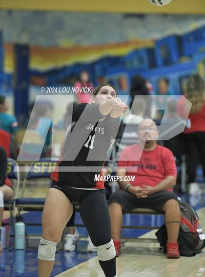 Thumbnail 3 in Grants vs Espanola (Tournament of Champions at Santa Fe High) photogallery.