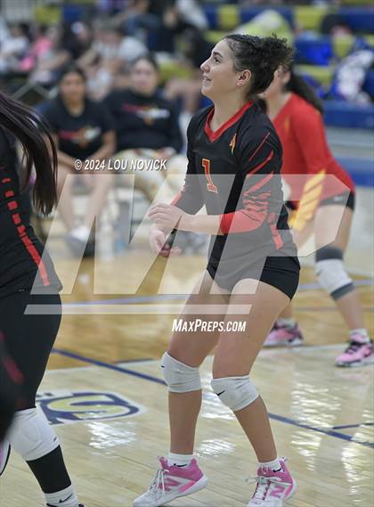 Thumbnail 3 in Grants vs Espanola (Tournament of Champions at Santa Fe High) photogallery.