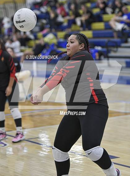 Thumbnail 3 in Grants vs Espanola (Tournament of Champions at Santa Fe High) photogallery.