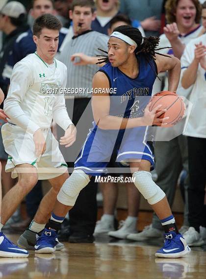 Thumbnail 3 in Byron Nelson vs Carroll photogallery.
