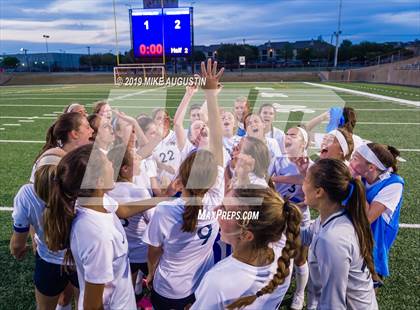 Thumbnail 3 in Wakeland (Justin) vs Highland Park (UIL 5A Reg 2 & 4 Playoff) photogallery.