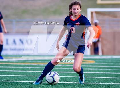 Thumbnail 1 in Wakeland (Justin) vs Highland Park (UIL 5A Reg 2 & 4 Playoff) photogallery.