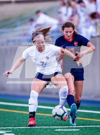 Thumbnail 2 in Wakeland (Justin) vs Highland Park (UIL 5A Reg 2 & 4 Playoff) photogallery.