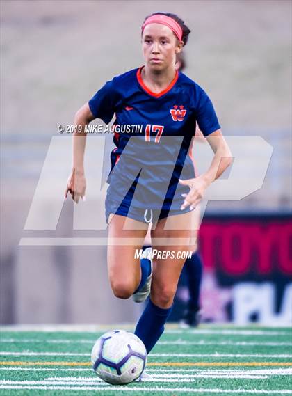 Thumbnail 2 in Wakeland (Justin) vs Highland Park (UIL 5A Reg 2 & 4 Playoff) photogallery.