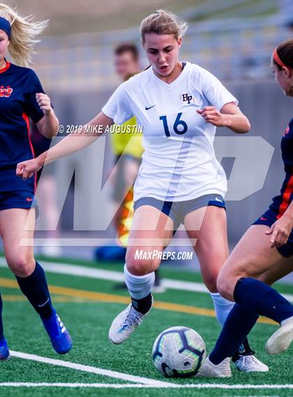 Thumbnail 2 in Wakeland (Justin) vs Highland Park (UIL 5A Reg 2 & 4 Playoff) photogallery.
