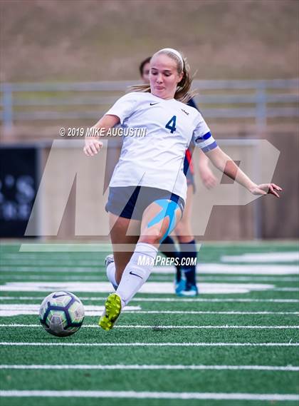Thumbnail 2 in Wakeland (Justin) vs Highland Park (UIL 5A Reg 2 & 4 Playoff) photogallery.