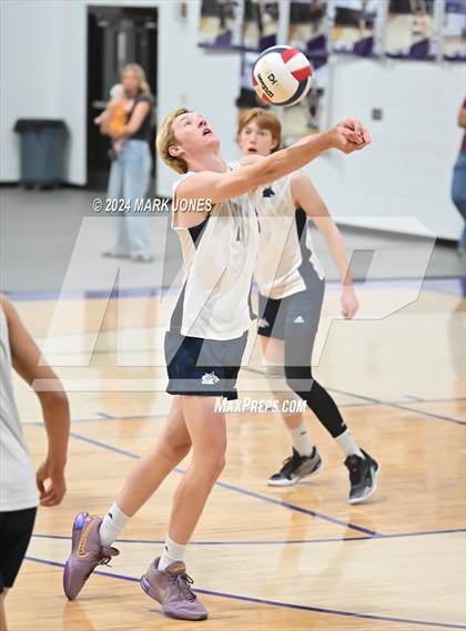 Thumbnail 1 in Benjamin Franklin @ Northwest Christian (AIA 4A Quarterfinal)  photogallery.