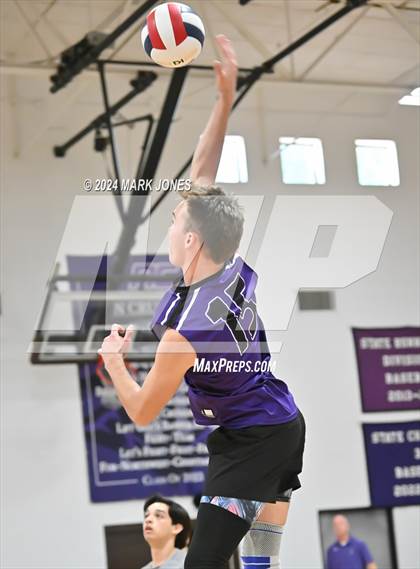 Thumbnail 1 in Benjamin Franklin @ Northwest Christian (AIA 4A Quarterfinal)  photogallery.