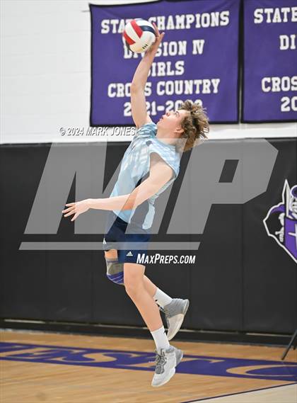Thumbnail 2 in Benjamin Franklin @ Northwest Christian (AIA 4A Quarterfinal)  photogallery.