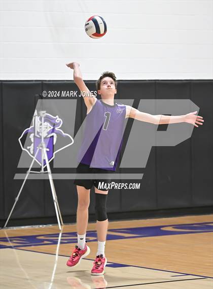 Thumbnail 1 in Benjamin Franklin @ Northwest Christian (AIA 4A Quarterfinal)  photogallery.