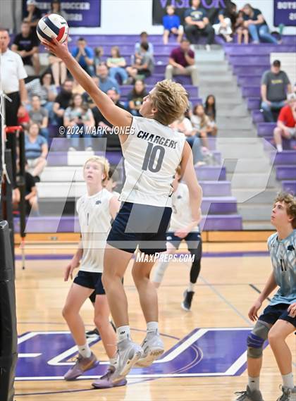 Thumbnail 1 in Benjamin Franklin @ Northwest Christian (AIA 4A Quarterfinal)  photogallery.