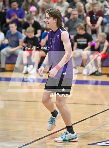 Thumbnail 3 in Benjamin Franklin @ Northwest Christian (AIA 4A Quarterfinal)  photogallery.