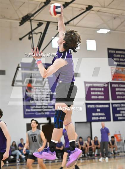 Thumbnail 3 in Benjamin Franklin @ Northwest Christian (AIA 4A Quarterfinal)  photogallery.