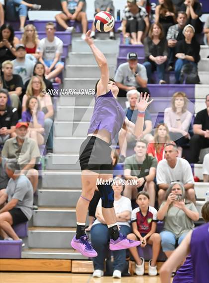 Thumbnail 2 in Benjamin Franklin @ Northwest Christian (AIA 4A Quarterfinal)  photogallery.