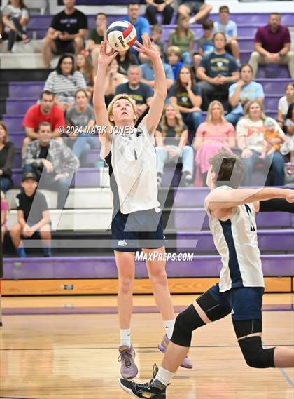 Thumbnail 1 in Benjamin Franklin @ Northwest Christian (AIA 4A Quarterfinal)  photogallery.