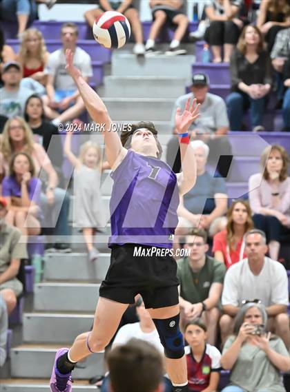 Thumbnail 3 in Benjamin Franklin @ Northwest Christian (AIA 4A Quarterfinal)  photogallery.