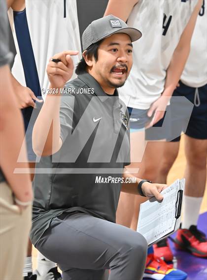 Thumbnail 3 in Benjamin Franklin @ Northwest Christian (AIA 4A Quarterfinal)  photogallery.