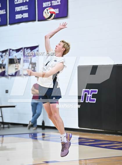 Thumbnail 1 in Benjamin Franklin @ Northwest Christian (AIA 4A Quarterfinal)  photogallery.
