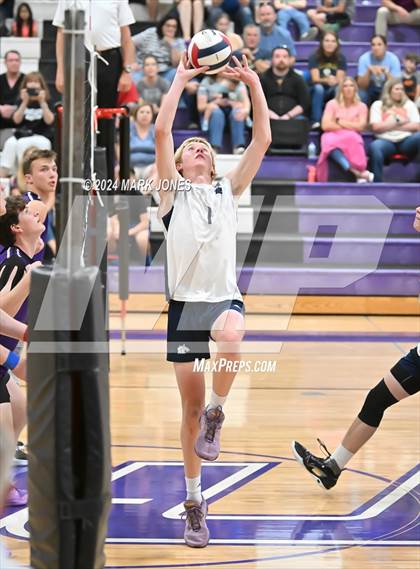 Thumbnail 3 in Benjamin Franklin @ Northwest Christian (AIA 4A Quarterfinal)  photogallery.