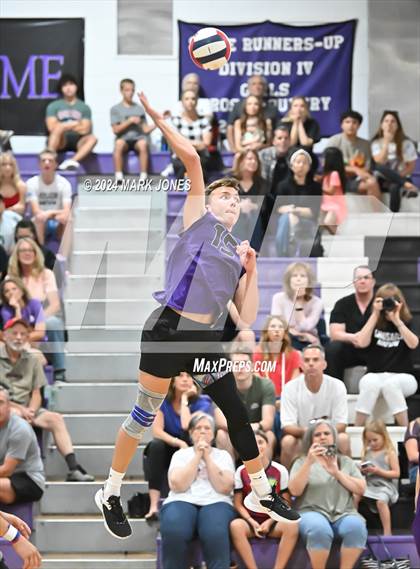 Thumbnail 2 in Benjamin Franklin @ Northwest Christian (AIA 4A Quarterfinal)  photogallery.