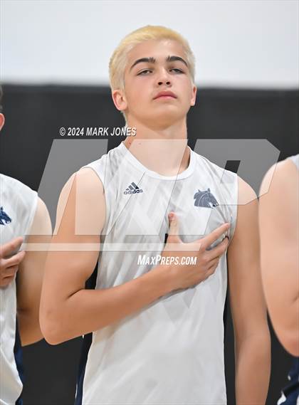 Thumbnail 3 in Benjamin Franklin @ Northwest Christian (AIA 4A Quarterfinal)  photogallery.