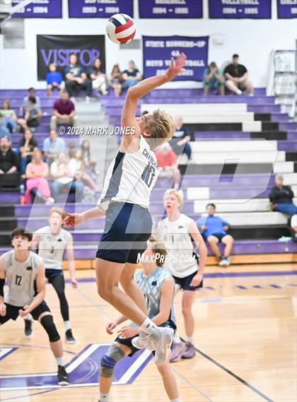 Thumbnail 3 in Benjamin Franklin @ Northwest Christian (AIA 4A Quarterfinal)  photogallery.