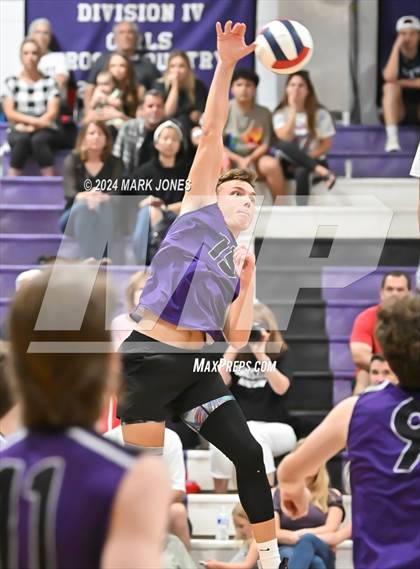 Thumbnail 3 in Benjamin Franklin @ Northwest Christian (AIA 4A Quarterfinal)  photogallery.