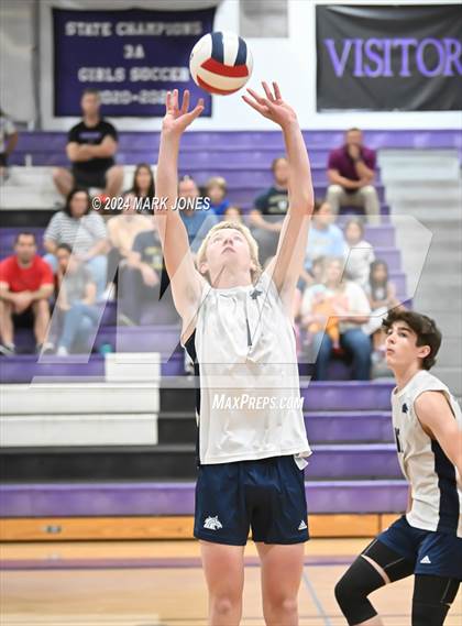 Thumbnail 1 in Benjamin Franklin @ Northwest Christian (AIA 4A Quarterfinal)  photogallery.