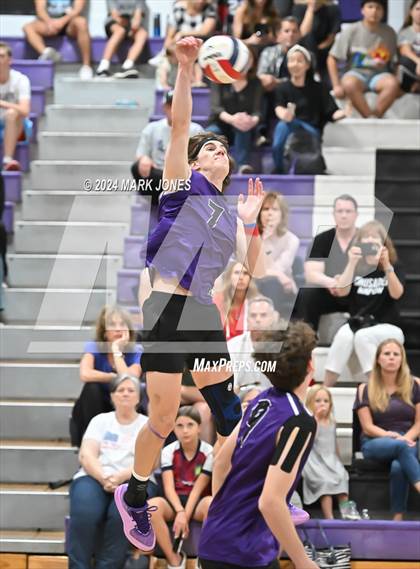 Thumbnail 3 in Benjamin Franklin @ Northwest Christian (AIA 4A Quarterfinal)  photogallery.