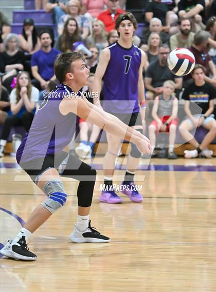 Thumbnail 1 in Benjamin Franklin @ Northwest Christian (AIA 4A Quarterfinal)  photogallery.