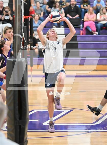 Thumbnail 2 in Benjamin Franklin @ Northwest Christian (AIA 4A Quarterfinal)  photogallery.